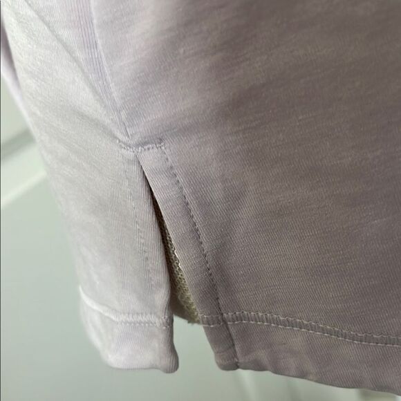 Athleta Purple Short Sleeve Relaxed T-Shirt NWOT - Picture 4 of 5